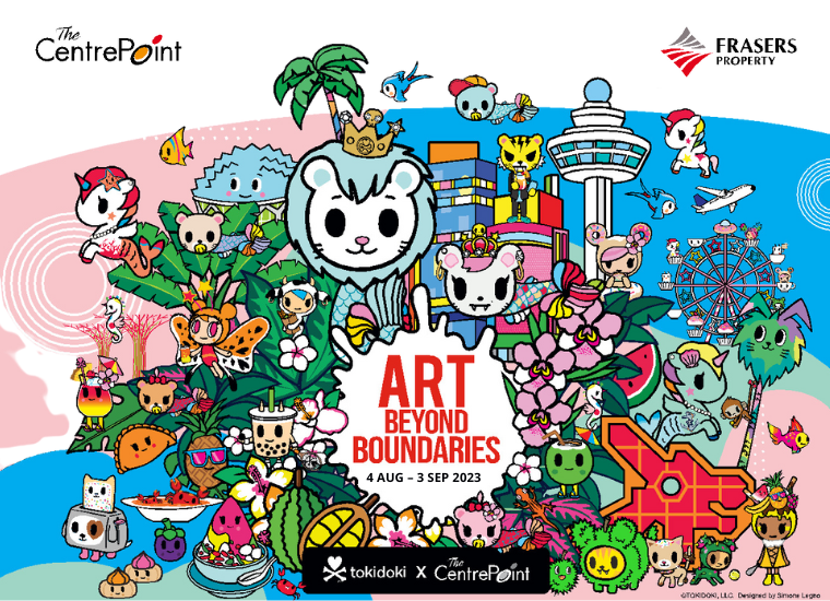 Dive into a World of Art and Joy at the 'tokidoki Play Zone'